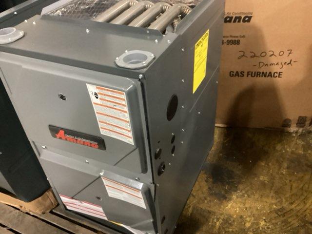 80,000 BTU Low NOx Single-Stage Upflow/Horizontal ECM Multi Speed Gas Furnace 92% 115/60/1 CFM: 2000