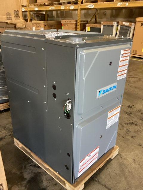 80,000 BTU Low NOx Single-Stage Upflow/Horizontal ECM Multi Speed Gas Furnace 92% 115/60/1 CFM: 2000