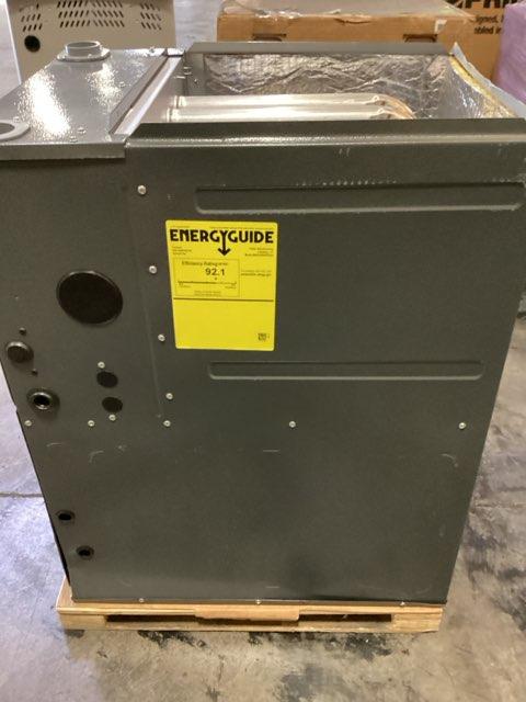 80,000 BTU Low NOx Single-Stage Upflow/Horizontal ECM Multi Speed Gas Furnace 92% 115/60/1 CFM: 2000