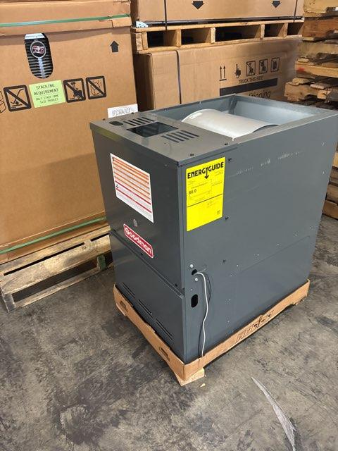 100,000 BTU Single-Stage Downflow PSC Multi Speed Gas Furnace 80% AFUE 115/60/1 CFM: 2000