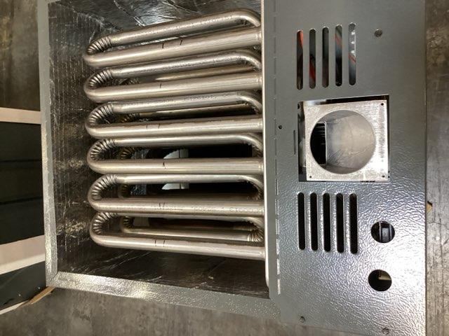 120,000 BTU Low NOx 1-Stg Upflow/Horizontal ECM Multi Speed Gas Furnace 80% 115/60/1 CFM: 2000