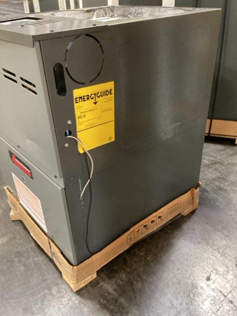120,000 BTU Low NOx 1-Stg Upflow/Horizontal ECM Multi Speed Gas Furnace 80% 115/60/1 CFM: 2000
