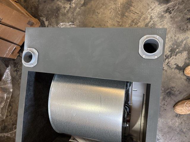 120,000 BTU Low NOx 1-Stg Downflow/Horizontal ECM Single Speed Gas Furnace 95% 115/60/1 CFM: 2000