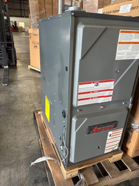 40,000 BTU Low NOx Two-Stage Downflow/Horizontal ECM Multi Speed Gas Furnace 96% 115/60/1 CFM: 1200