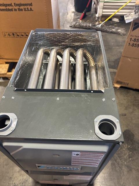 80,000 BTU Low NOx Single-Stage Upflow/Horizontal ECM Multi Speed Gas Furnace 92% 115/60/1 CFM: 1200