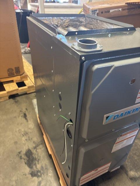 80,000 BTU Low NOx Single-Stage Upflow/Horizontal ECM Multi Speed Gas Furnace 92% 115/60/1 CFM: 1200