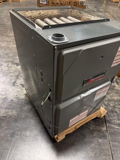 120,000 BTU Low NOx 1-Stg Upflow/Horizontal ECM Multi Speed Gas Furnace 96% 115/60/1 CFM: 2000