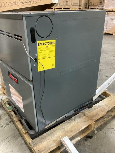 80,000 BTU Low NOx Two-Stage Upflow/Horizontal ECM Multi Speed Gas Furnace 80% 115/60/1 CFM: 2000