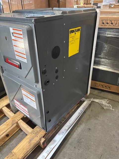 80,000 BTU Low NOx 1-Stg Upflow/Horizontal ECM Single Speed Gas Furnace 92% 115/60/1 CFM: 2000