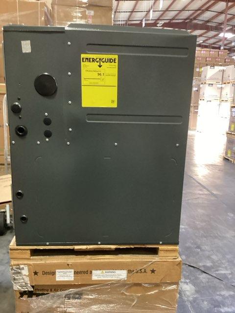 120,000 BTU Low NOx 1-Stg Upflow/Horizontal ECM Single Speed Gas Furnace 96% 115/60/1 CFM: 2000