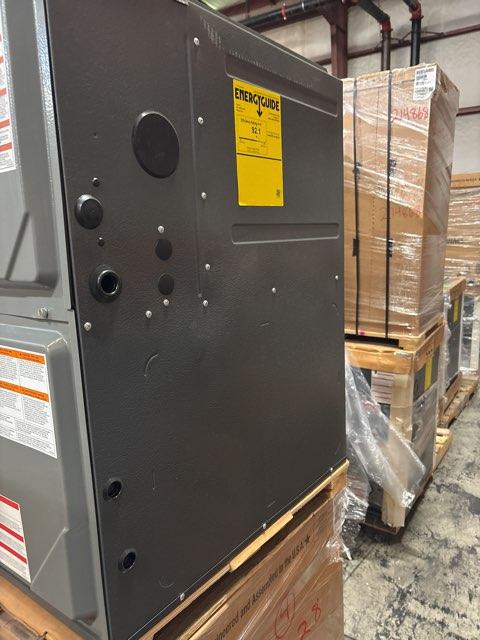 60,000 BTU Low NOx Single-Stage Upflow/Horizontal ECM Multi Speed Gas Furnace 96% 115/60/1 CFM: 1200