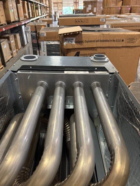 60,000 BTU Low NOx Single-Stage Upflow/Horizontal ECM Multi Speed Gas Furnace 96% 115/60/1 CFM: 1200