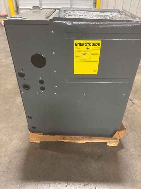 80,000 BTU Low NOx 1-Stg Upflow/Horizontal ECM Single Speed Gas Furnace 92% 115/60/1 CFM: 1600