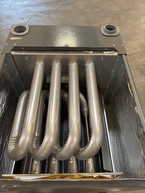 80,000 BTU Low NOx 1-Stg Upflow/Horizontal ECM Single Speed Gas Furnace 92% 115/60/1 CFM: 1600