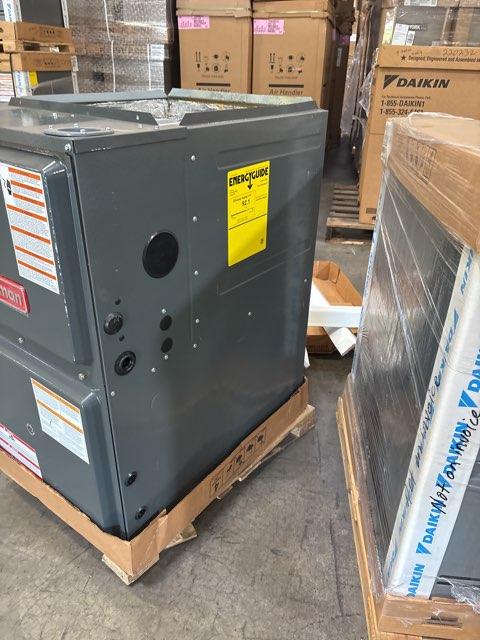 80,000 BTU Low NOx 1-Stg Upflow/Horizontal ECM Single Speed Gas Furnace 92% 115/60/1 CFM: 1600