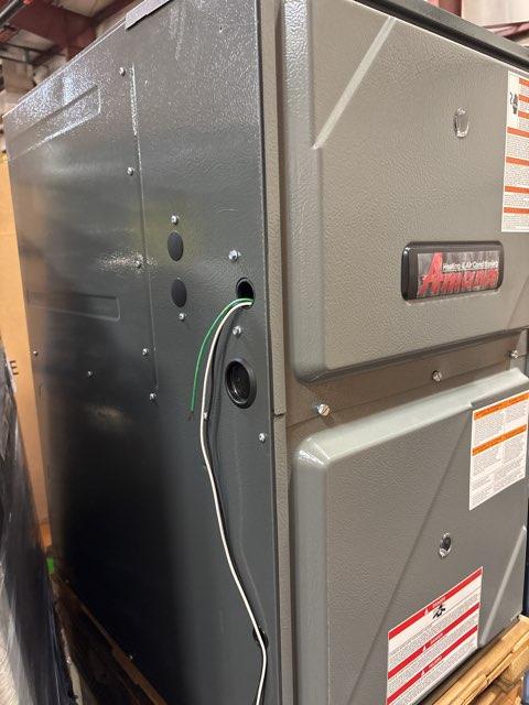 80,000 BTU Low NOx 1-Stg Upflow/Horizontal ECM Single Speed Gas Furnace 96% 115/60/1 CFM: 2000