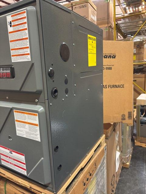 80,000 BTU Low NOx 1-Stg Upflow/Horizontal ECM Single Speed Gas Furnace 96% 115/60/1 CFM: 2000