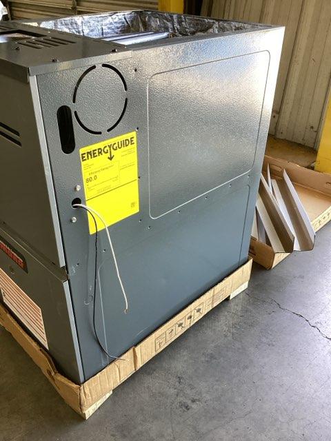 80,000 BTU Two-Stage Upflow/Horizontal ECM Multi Speed Gas Furnace 80% AFUE 115/60/1 CFM: 2000