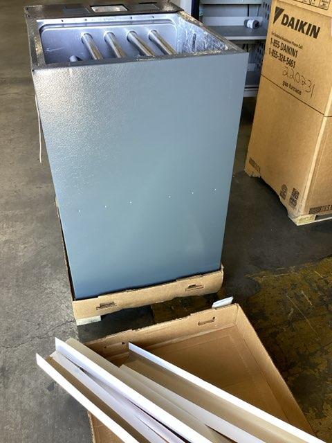 80,000 BTU Two-Stage Upflow/Horizontal ECM Multi Speed Gas Furnace 80% AFUE 115/60/1 CFM: 2000