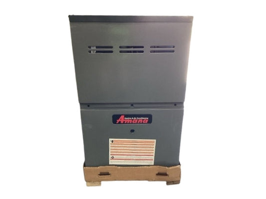 80,000 BTU Two-Stage Upflow/Horizontal ECM Multi Speed Gas Furnace 80% AFUE 115/60/1 CFM: 2000
