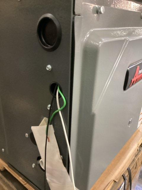 80,000 BTU Low NOx 1-Stg Downflow/Horizontal ECM Single Speed Gas Furnace 96% 115/60/1 CFM: 1600