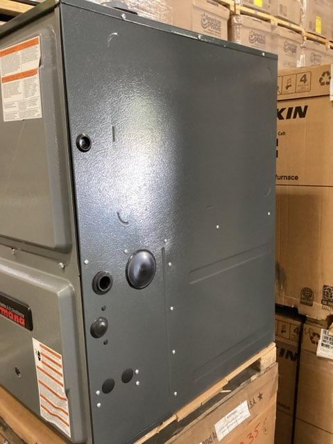 80,000 BTU Low NOx 1-Stg Downflow/Horizontal ECM Single Speed Gas Furnace 96% 115/60/1 CFM: 1600