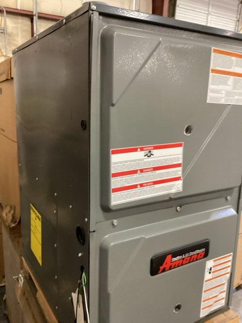 80,000 BTU Low NOx 1-Stg Downflow/Horizontal ECM Single Speed Gas Furnace 96% 115/60/1 CFM: 1600