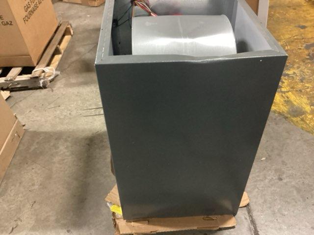 100,000 BTU Low NOx Two-Stage Downflow/Horizontal ECM Multi Speed Gas Furnace 80% 115/60/1 CFM: 2000