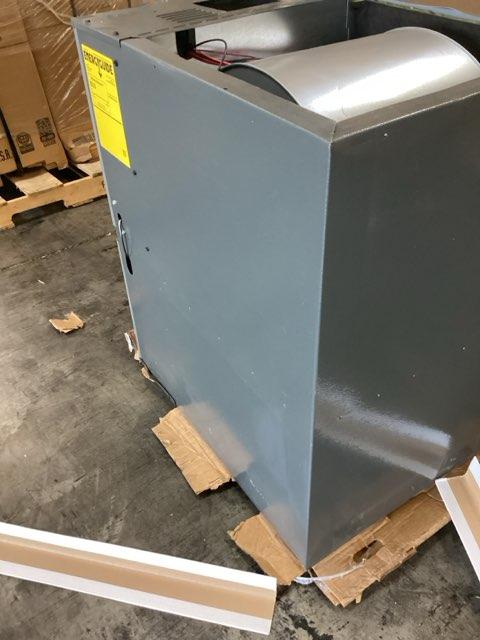 100,000 BTU Low NOx Two-Stage Downflow/Horizontal ECM Multi Speed Gas Furnace 80% 115/60/1 CFM: 2000