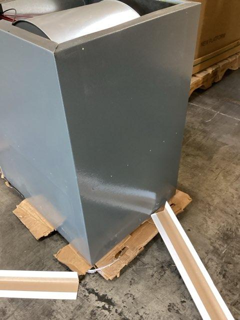 100,000 BTU Low NOx Two-Stage Downflow/Horizontal ECM Multi Speed Gas Furnace 80% 115/60/1 CFM: 2000