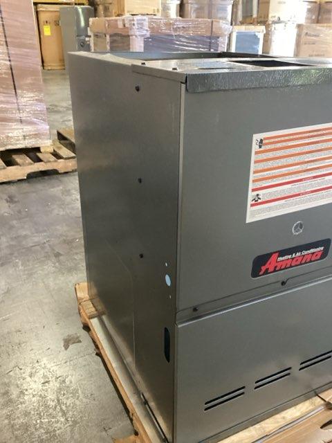 100,000 BTU Low NOx Two-Stage Downflow/Horizontal ECM Multi Speed Gas Furnace 80% 115/60/1 CFM: 2000