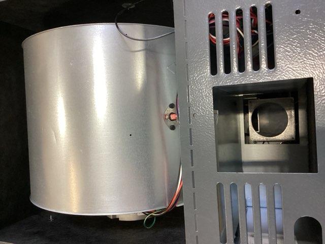 100,000 BTU Low NOx Two-Stage Downflow/Horizontal ECM Multi Speed Gas Furnace 80% 115/60/1 CFM: 2000