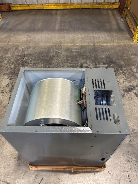 100,000 BTU Low NOx 1-Stg Downflow/Horizontal ECM Multi Speed Gas Furnace 80% 115/60/1 CFM: 2000
