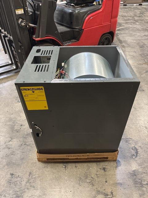 100,000 BTU Low NOx 1-Stg Downflow/Horizontal ECM Multi Speed Gas Furnace 80% 115/60/1 CFM: 2000