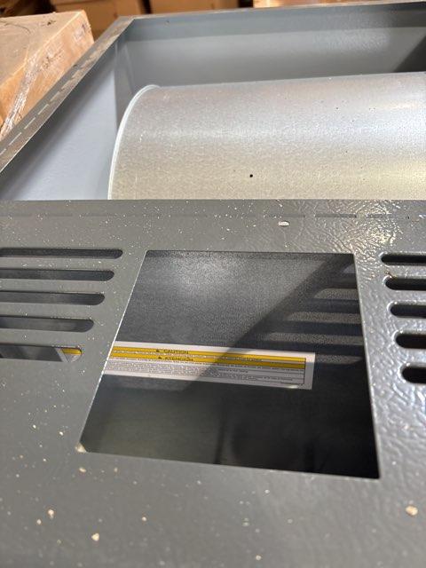 100,000 BTU Low NOx 1-Stg Downflow/Horizontal ECM Multi Speed Gas Furnace 80% 115/60/1 CFM: 2000