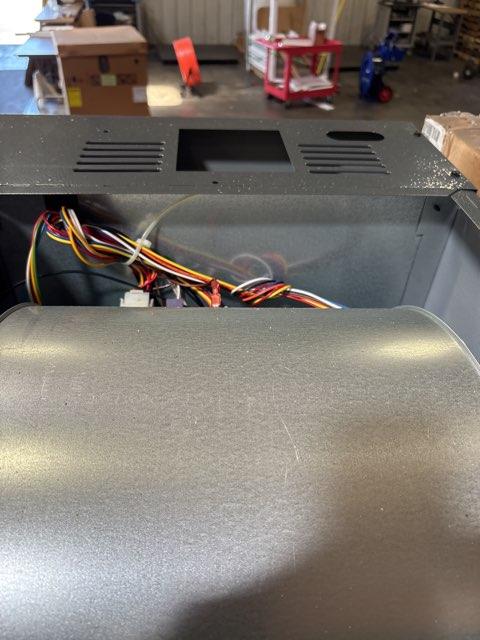 100,000 BTU Low NOx 1-Stg Downflow/Horizontal ECM Multi Speed Gas Furnace 80% 115/60/1 CFM: 2000