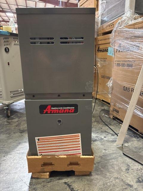 40,000 BTU Two-Stage Upflow/Horizontal ECM Multi Speed Gas Furnace 80% AFUE 115/60/1 CFM: 1200