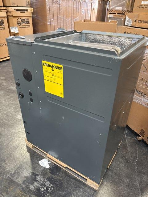 80,000 BTU Low NOx Single-Stage Upflow/Horizontal ECM Multi Speed Gas Furnace 96% 115/60/1 CFM: 2000