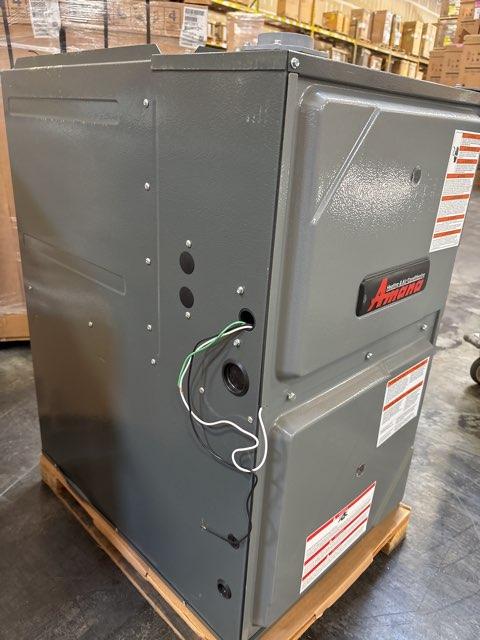 80,000 BTU Low NOx Single-Stage Upflow/Horizontal ECM Multi Speed Gas Furnace 96% 115/60/1 CFM: 2000