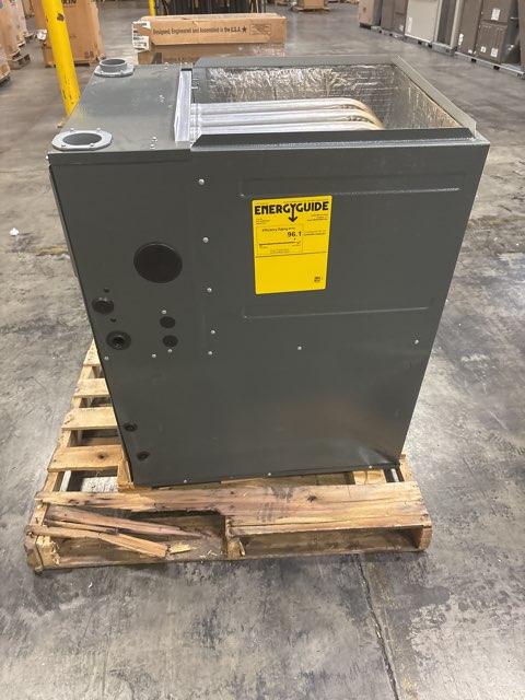 80,000 BTU Low NOx Single-Stage Upflow/Horizontal ECM Multi Speed Gas Furnace 96% 115/60/1 CFM: 2000