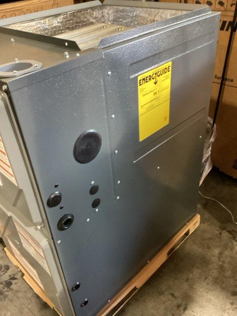 80,000 BTU Low NOx Single-Stage Upflow/Horizontal ECM Multi Speed Gas Furnace 96% 115/60/1 CFM: 2000