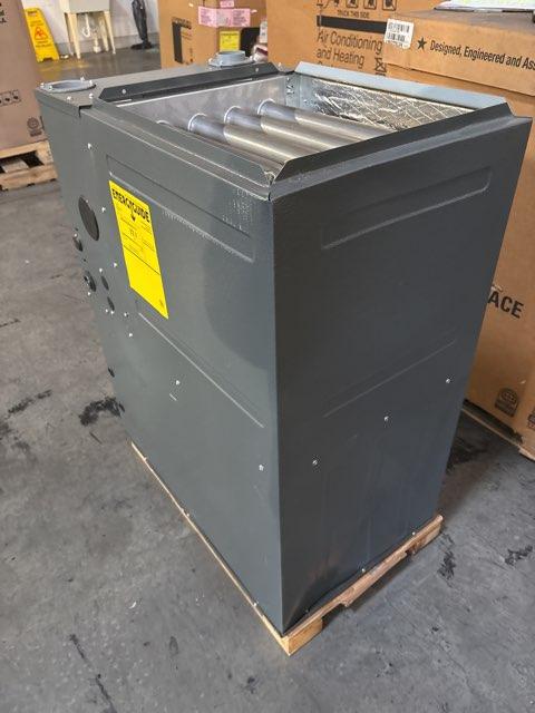 80,000 BTU Low NOx Single-Stage Upflow/Horizontal ECM Multi Speed Gas Furnace 92% 115/60/1 CFM: 1200
