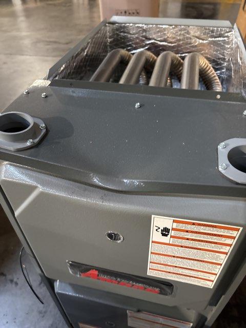 80,000 BTU Low NOx Single-Stage Upflow/Horizontal ECM Multi Speed Gas Furnace 92% 115/60/1 CFM: 1200