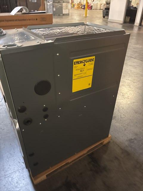 80,000 BTU Low NOx Single-Stage Upflow/Horizontal ECM Multi Speed Gas Furnace 92% 115/60/1 CFM: 1200