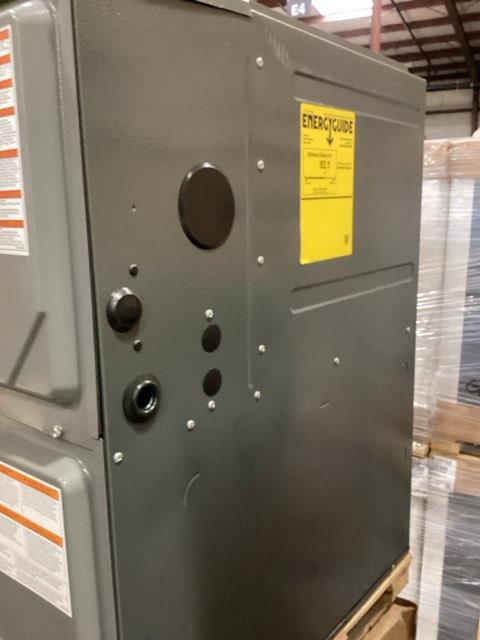 80,000 BTU Low NOx Single-Stage Upflow/Horizontal ECM Multi Speed Gas Furnace 92% 115/60/1 CFM: 1200
