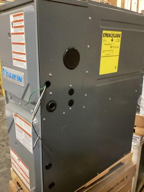 60,000 BTU Low NOx Two-Stage Upflow/Horizontal ECM Multi Speed Gas Furnace 96% 115/60/1 CFM: 1200