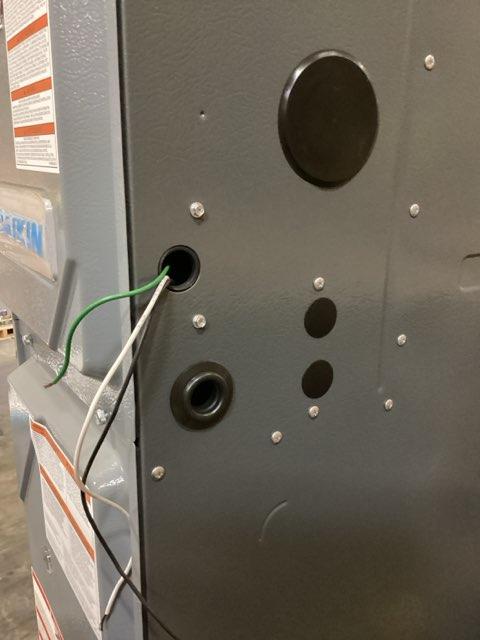 60,000 BTU Low NOx Two-Stage Upflow/Horizontal ECM Multi Speed Gas Furnace 96% 115/60/1 CFM: 1200