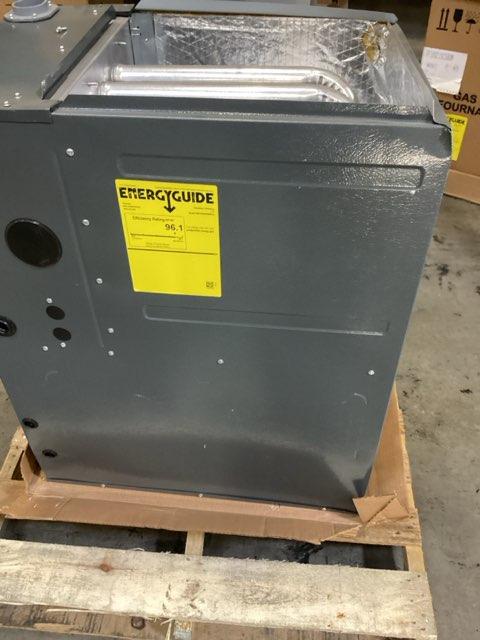 40,000 BTU Low NOx Single-Stage Upflow/Horizontal ECM Single Speed Gas Furnace 96% 115/60/1 CFM: 800