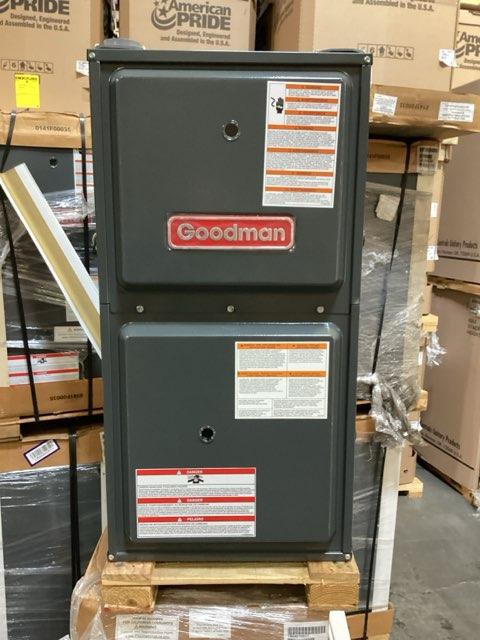 40,000 BTU Low NOx Single-Stage Upflow/Horizontal ECM Single Speed Gas Furnace 96% 115/60/1 CFM: 800