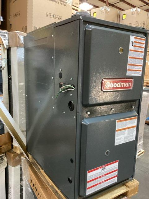 40,000 BTU Low NOx Single-Stage Upflow/Horizontal ECM Single Speed Gas Furnace 96% 115/60/1 CFM: 800